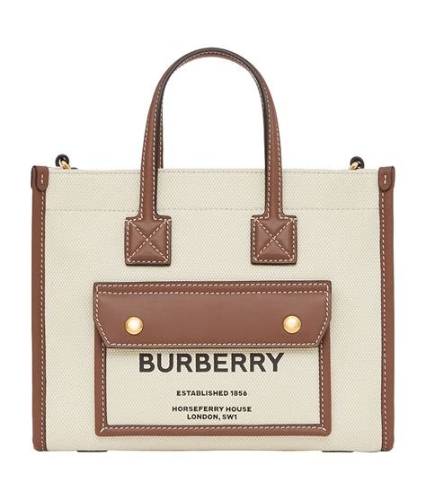 canvas burberry tote bag|burberry canvas handbags on sale.